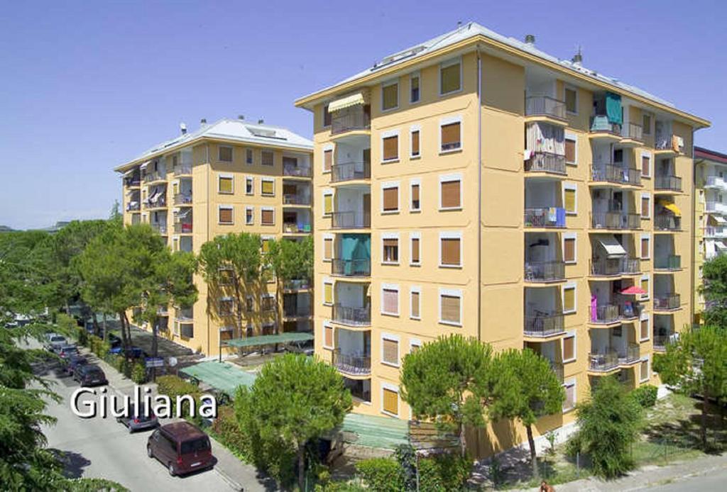 Residence Giuliana Bibione Eksteriør billede